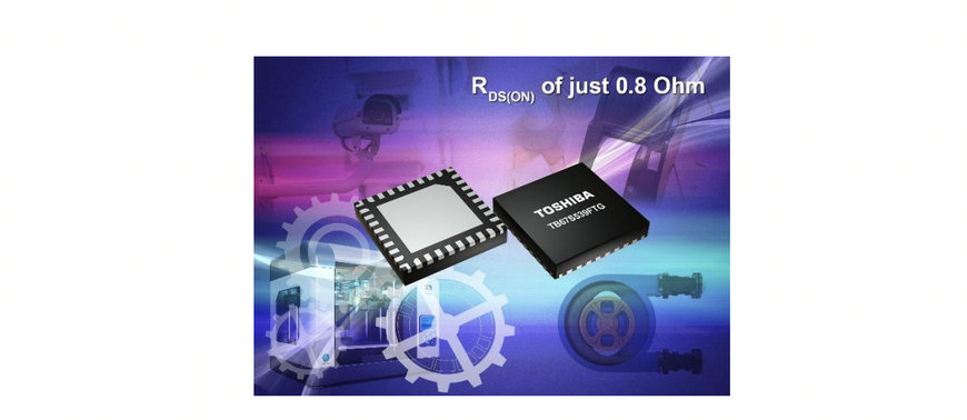 TOSHIBA RELEASE NEW 40V/2.0A CONSTANT CURRENT STEPPER MOTOR DRIVER IC